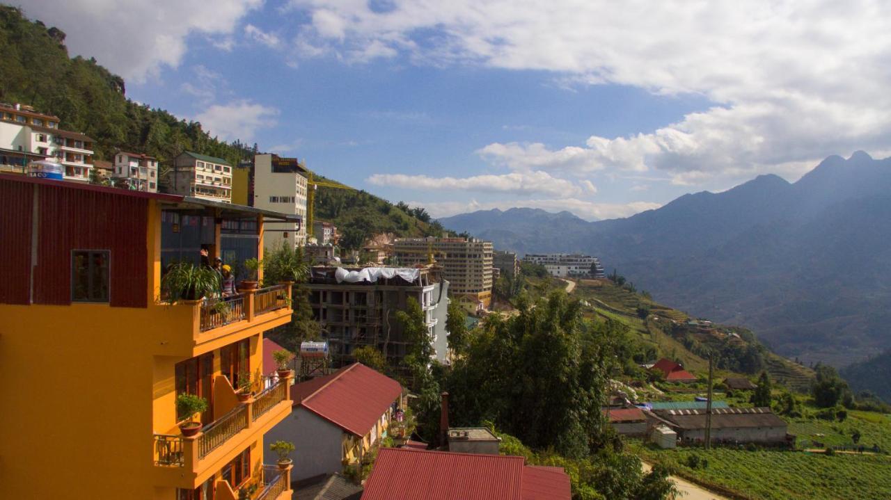 Little View Homestay Sapa Exterior foto